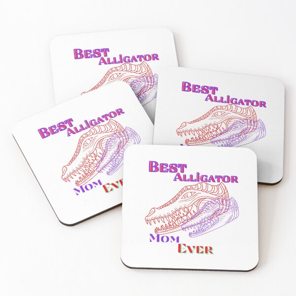Item preview, Best Alligator Mom Ever designed and sold by Bend-The-Trendd.