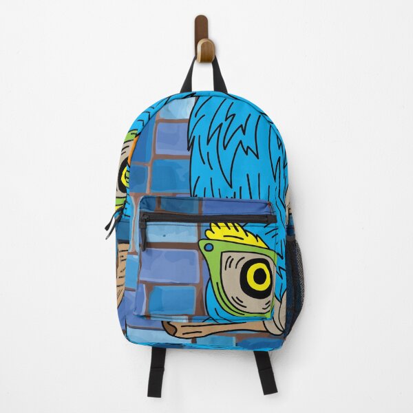 Item preview, Colorful Owl With Nerd Glasses designed and sold by flofin.