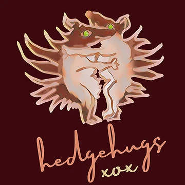 Artwork thumbnail, Hedgehugs xox by DesignsofNote