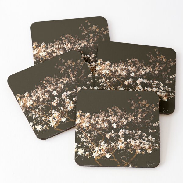 Item preview, Yulan Magnolia Tree at night designed and sold by Mothe3rd.
