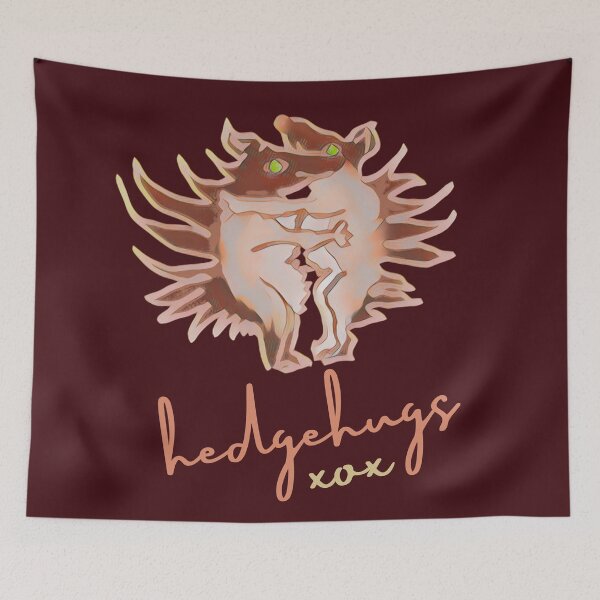 Item preview, Hedgehugs xox designed and sold by DesignsofNote.
