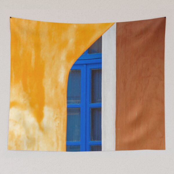 Aperçu de l'œuvre La gloire des couleurs de la terre à OIa, Santorin créée et vendue par BlueEdgeDesigns.