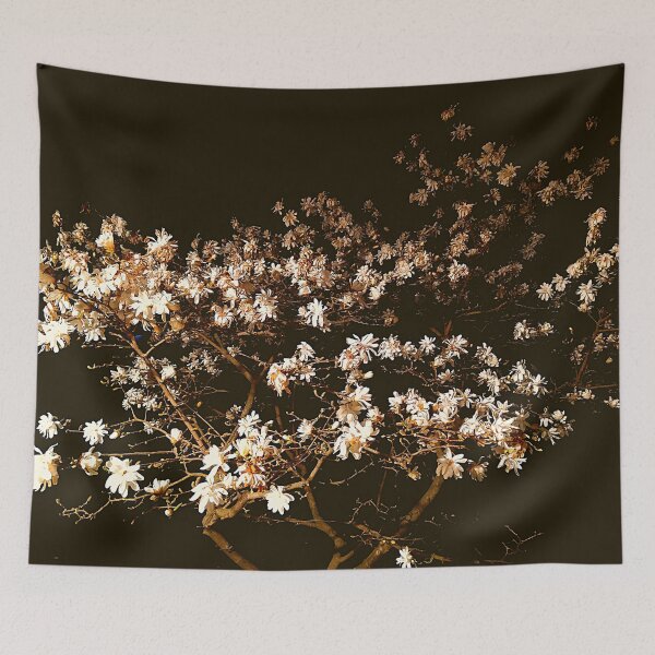 Item preview, Yulan Magnolia Tree at night designed and sold by Mothe3rd.