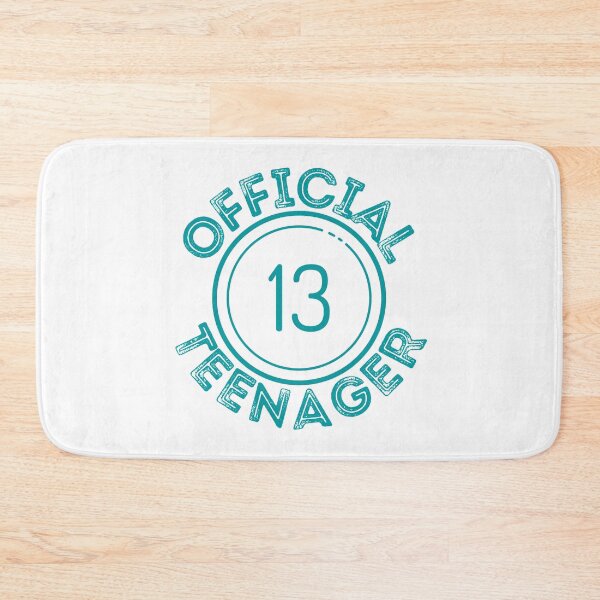 Item preview, 13 Official Teenager Distressed Font designed and sold by Nathalie Aynié.