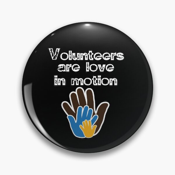 Item preview, Volunteers are love in motion designed and sold by hicham4you.