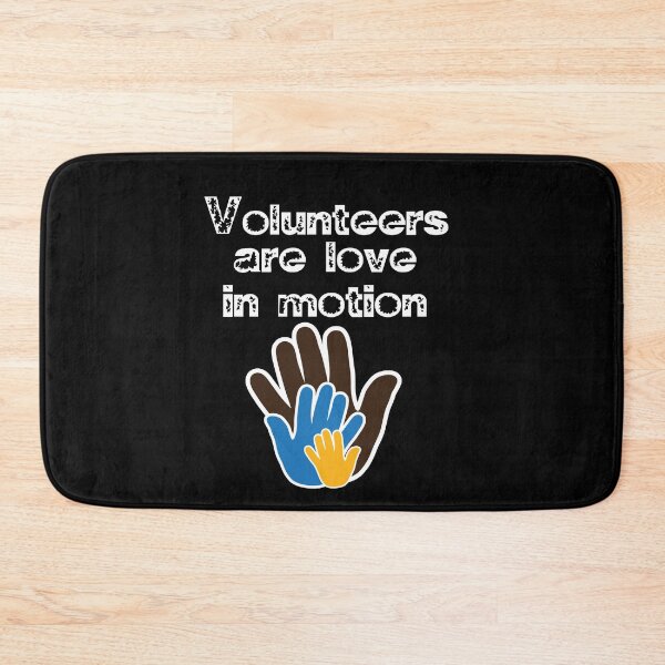 Item preview, Volunteers are love in motion designed and sold by hicham4you.