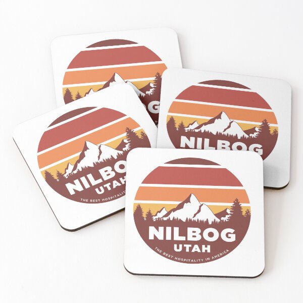 Item preview, Nilbog, Utah  designed and sold by RockApparel.