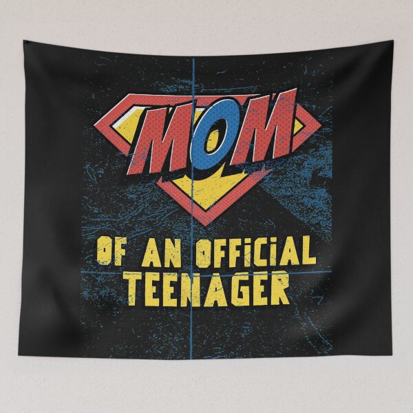 Item preview, Proud Mom Of An Official Teenager Luckiest Mom Ever designed and sold by SportyDogShop.