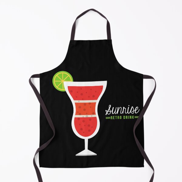 Item preview, Sunrise -retro drink- designed and sold by Red-ElYoubi.