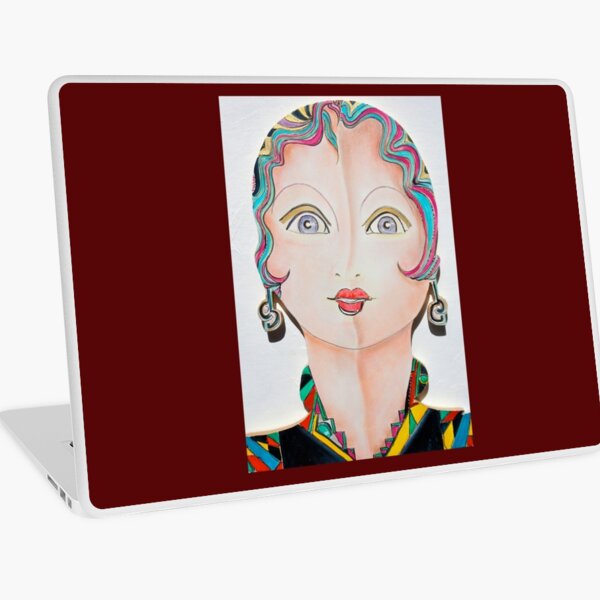 Dolly Dolores Laptop Skin