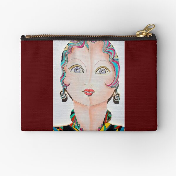 Dolly Dolores Zipper Pouch