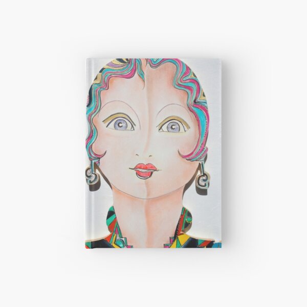 Dolly Dolores Hardcover Journal