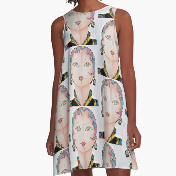Dolly Dolores A-Line Dress