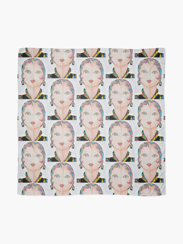 Alternate view of Dolly Dolores Scarf