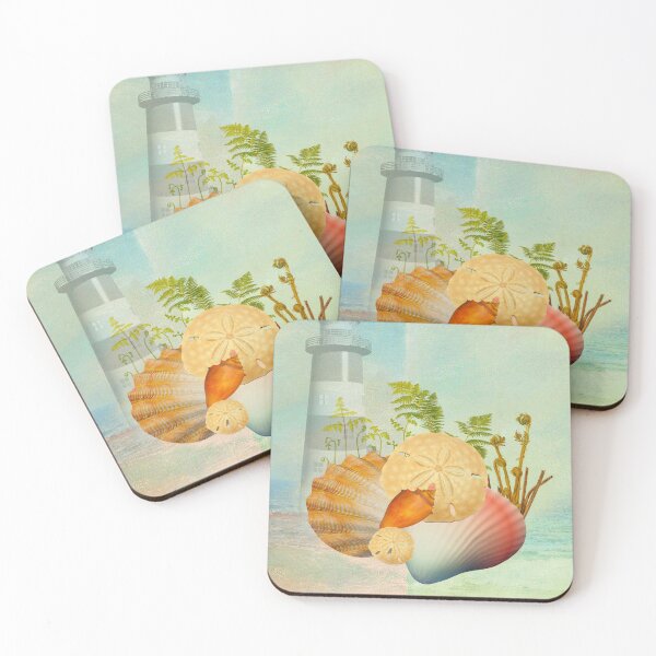 Item preview, Beach and Seashells designed and sold by Elaine Manley.
