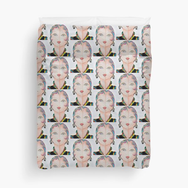 Dolly Dolores Duvet Cover