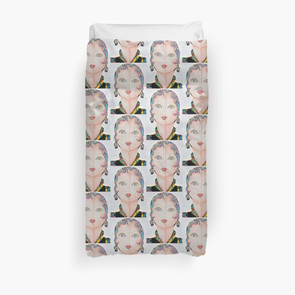 Dolly Dolores Duvet Cover