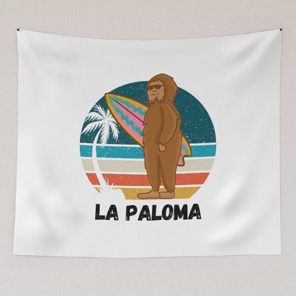 Item preview, la paloma surf beach designed and sold by Original1977.