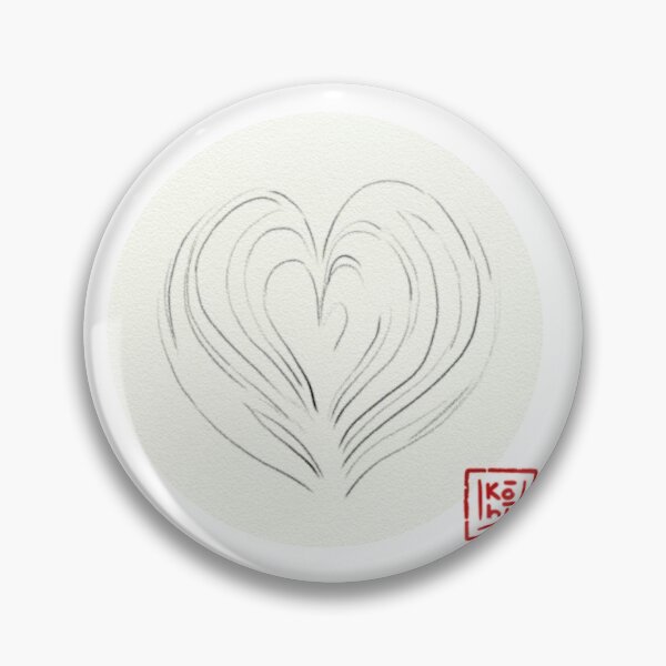 Item preview, KoHi Club  - Heart designed and sold by KohiClub.