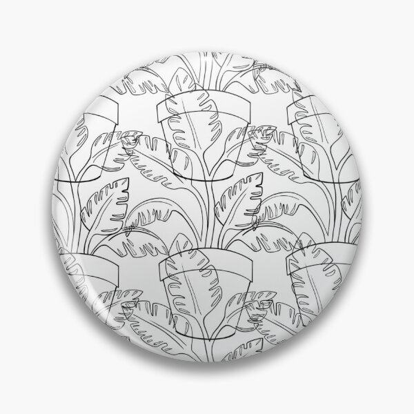 Item preview, Plant pots designed and sold by Blacklock-Art.