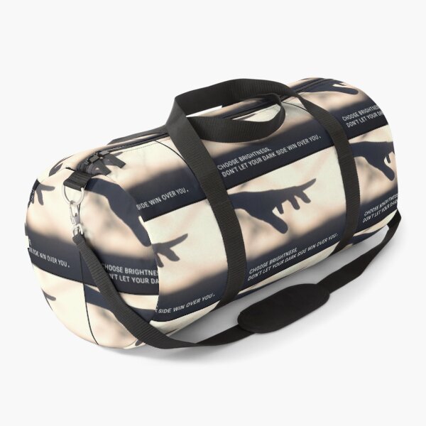 Item preview, choose brightness, don't let your dark side win over you designed and sold by mybrightcorner.