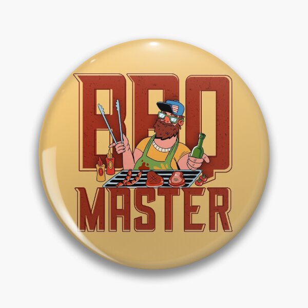 Item preview, Best BBQ Grill master cook in the world designed and sold by Svinil.