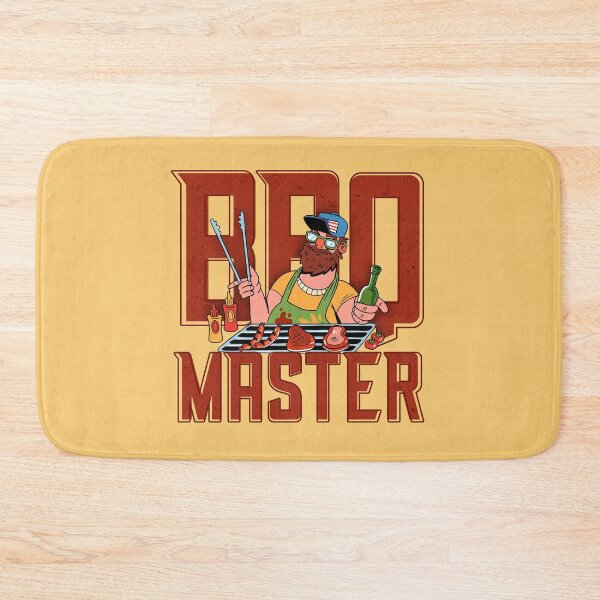 Item preview, Best BBQ Grill master cook in the world designed and sold by Svinil.