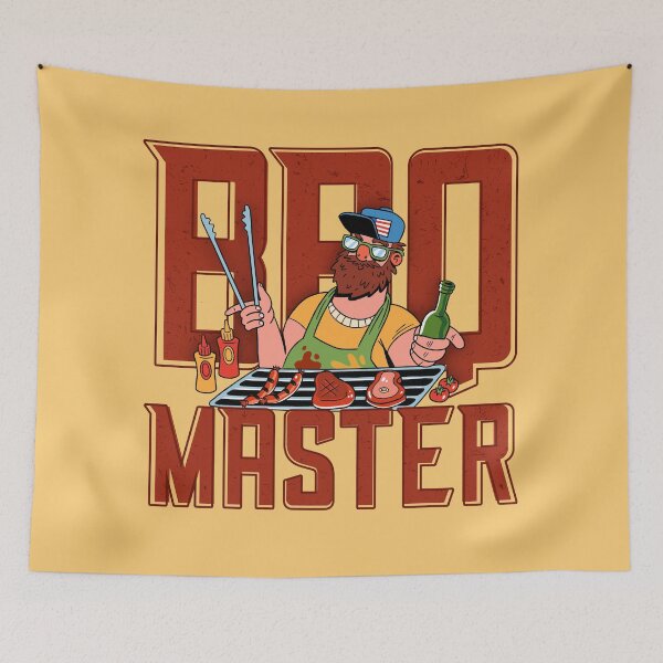 Item preview, Best BBQ Grill master cook in the world designed and sold by Svinil.