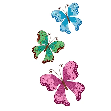 Artwork thumbnail, BoHo Butterflies by RuthFurtado