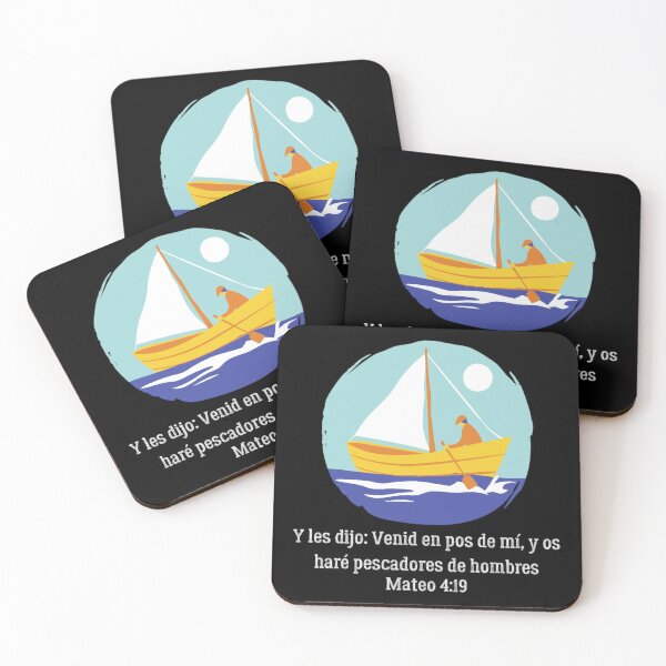 Item preview, Fishers of men. Matthew 4:19 designed and sold by Fe-En-Cristo.