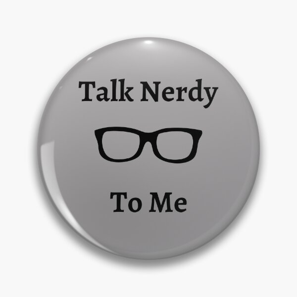 Item preview, Talk Nerdy To Me designed and sold by SilkenDove.