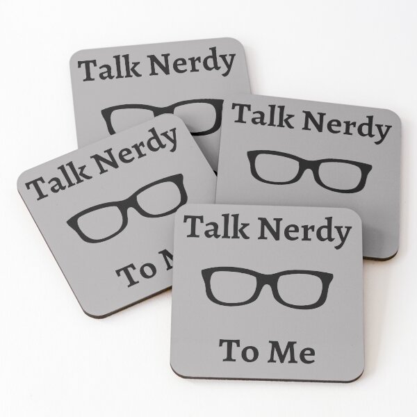 Item preview, Talk Nerdy To Me designed and sold by SilkenDove.
