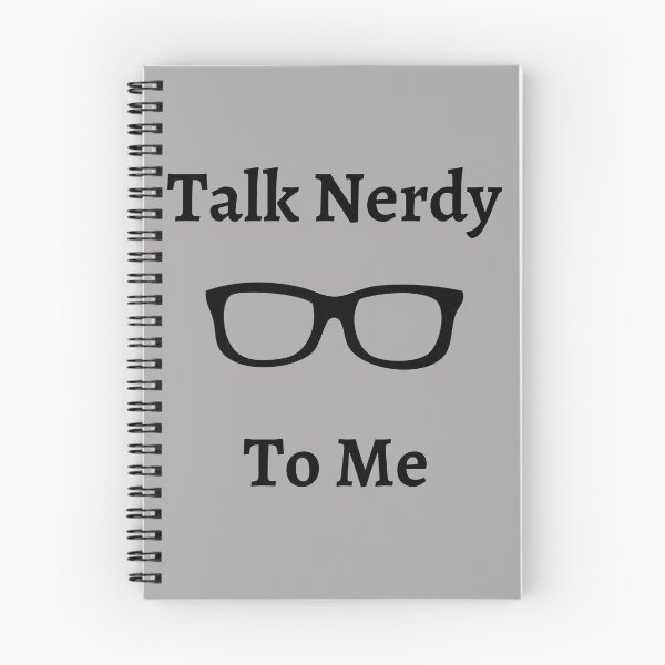 Item preview, Talk Nerdy To Me designed and sold by SilkenDove.