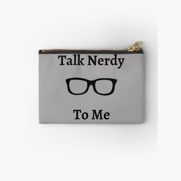 Item preview, Talk Nerdy To Me designed and sold by SilkenDove.