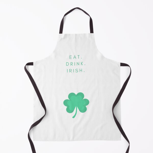 Item preview, Eat. Drink. Irish. designed and sold by jpremiumdesigns.