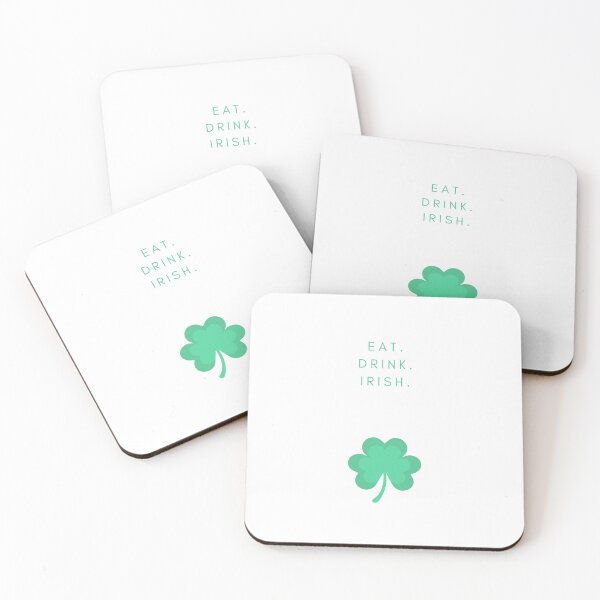 Item preview, Eat. Drink. Irish. designed and sold by jpremiumdesigns.