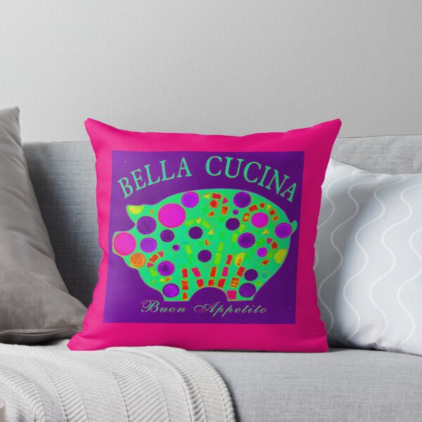 Item preview, Purple Mosaic Pig - Buon Appetito designed and sold by WonderMeMosaics.