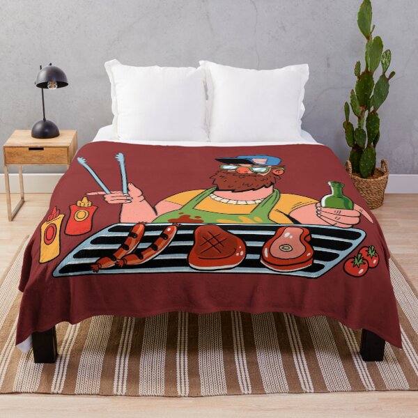 Item preview, BBQ Grill hero on the party designed and sold by Svinil.