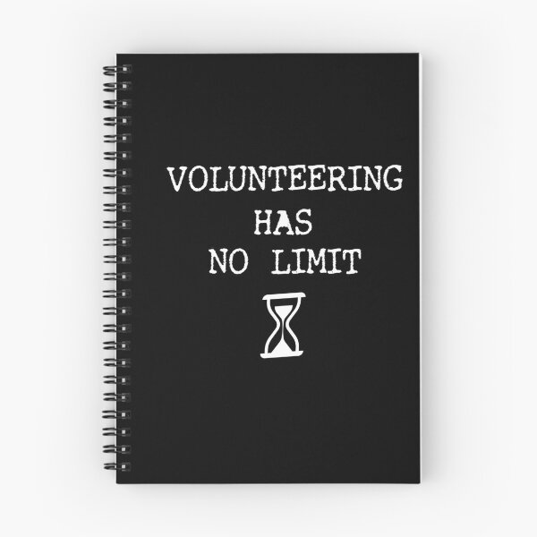 Item preview, Volunteering Has No Limit  designed and sold by hicham4you.