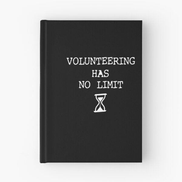 Item preview, Volunteering Has No Limit  designed and sold by hicham4you.