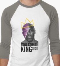 Omar Little - The Wire Men's Baseball ¾ T-Shirt
