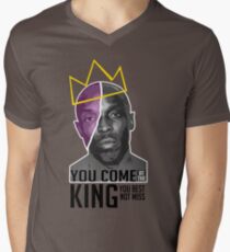 Omar Little - The Wire Men's V-Neck T-Shirt