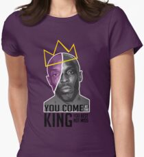Omar Little - The Wire Women's Fitted T-Shirt
