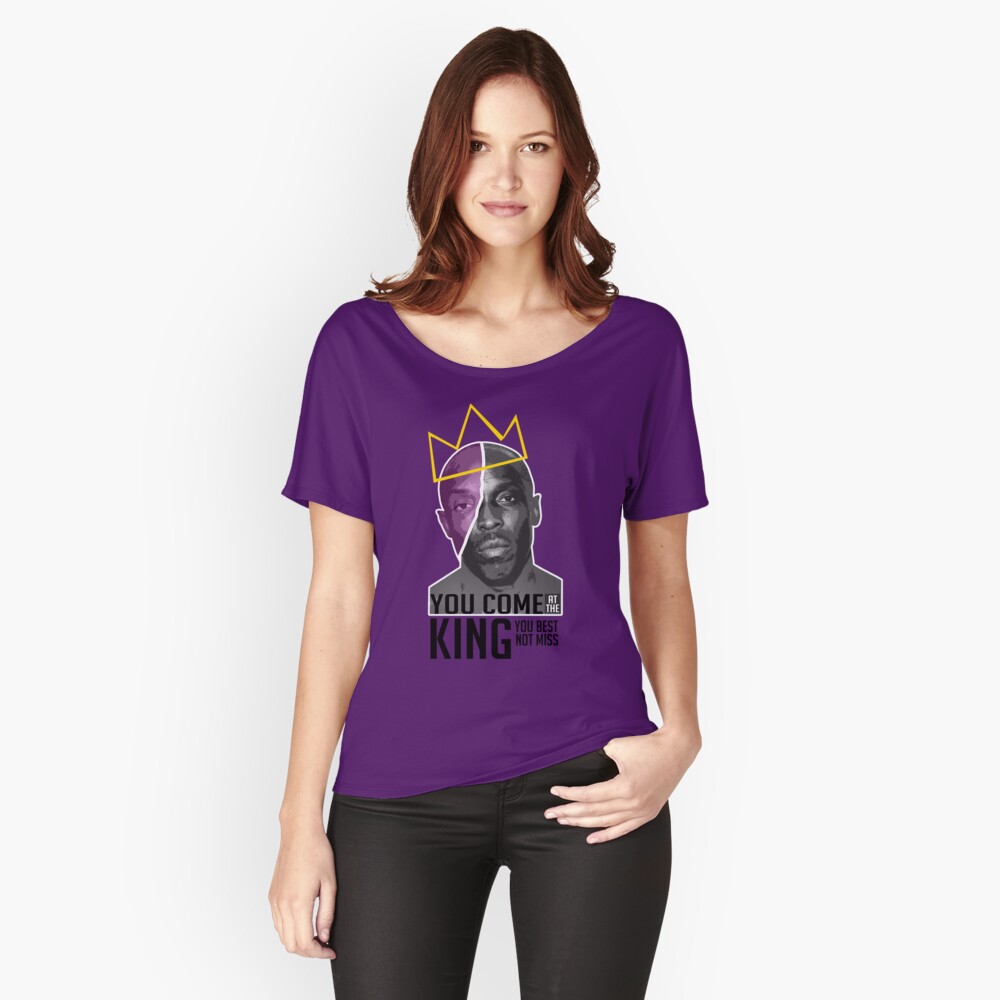 Omar Little - The Wire Relaxed Fit T-Shirt