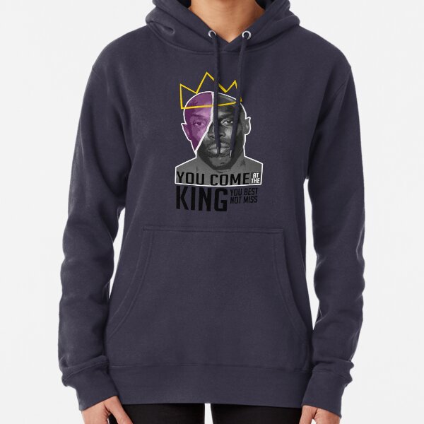 Omar Little - The Wire - Version 1 With Black Words Pullover Hoodie