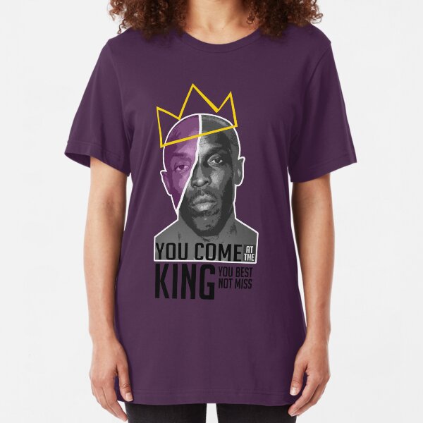 Omar Little - The Wire Slim Fit T-Shirt
