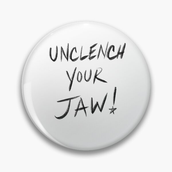 Item preview, Unclench Your Jaw! designed and sold by Madamadam314.