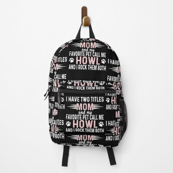 Item preview,  i have two titles mom and my favorite pet call me howl and i rock them both designed and sold by QUEEN-WIVER.