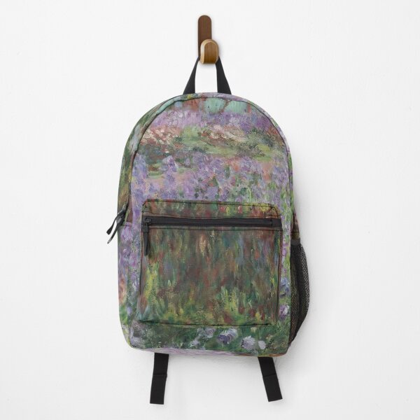 Item preview, irises in monets garden (1899-1900), Claude Monet designed and sold by LazyHatter.