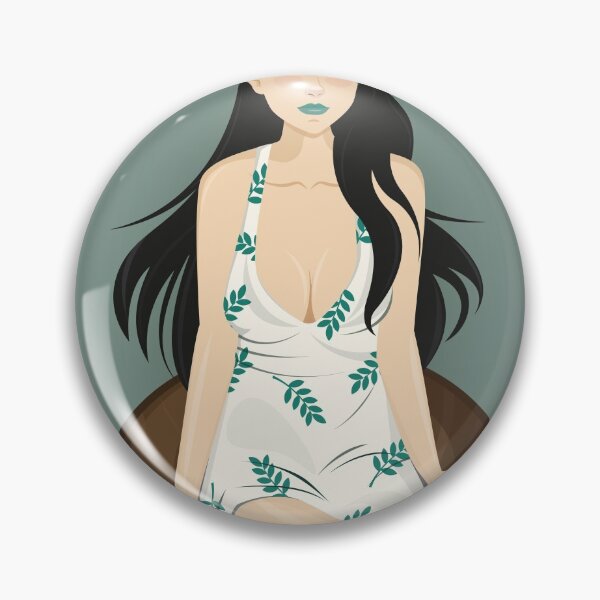 Item preview, The Girl in Green designed and sold by daeddrawing.